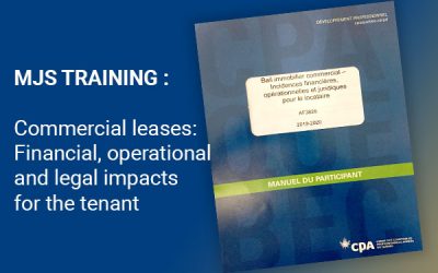 Commercial leases: financial, operational and legal impacts for the tenant