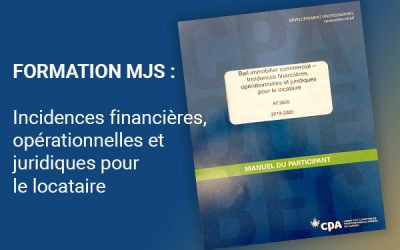 Bail Immobilier – Incidences financières, opérationnelles et juridiques pour le locataire